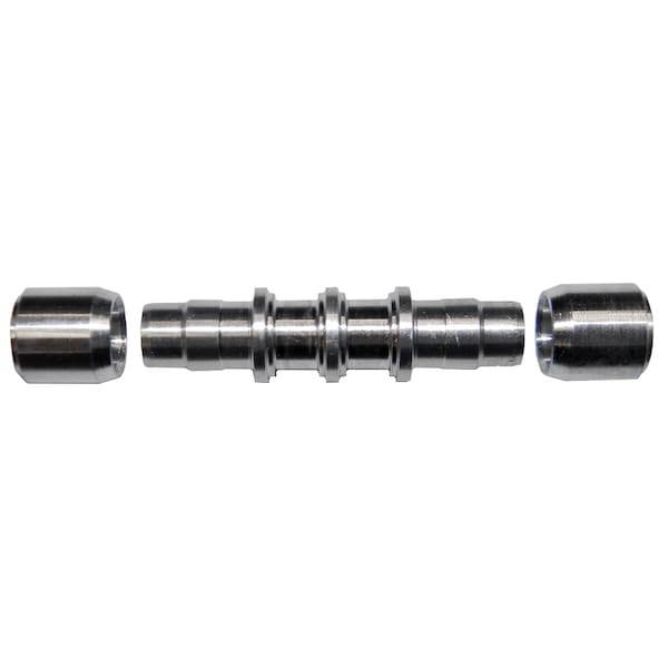 Ags 5/16 Aluminum Tube to Tube KLEDGE-LOK A/C Repair Union ACR-005 - main